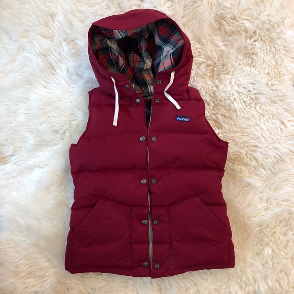 Penfield Jackets & Blazers - Red Puffer Vest